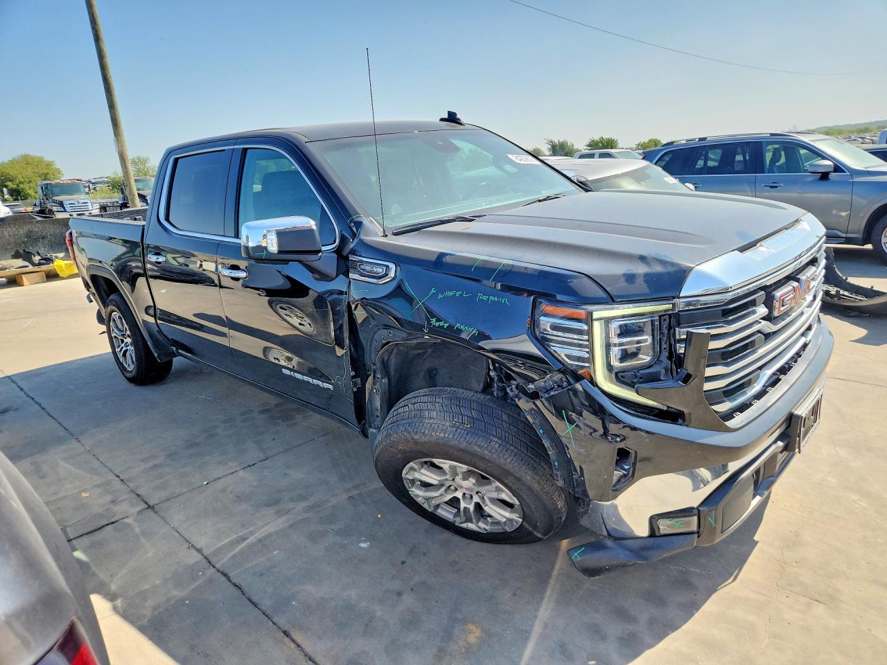 2023 GMC SIERRA C1500 SLT — снимка 4