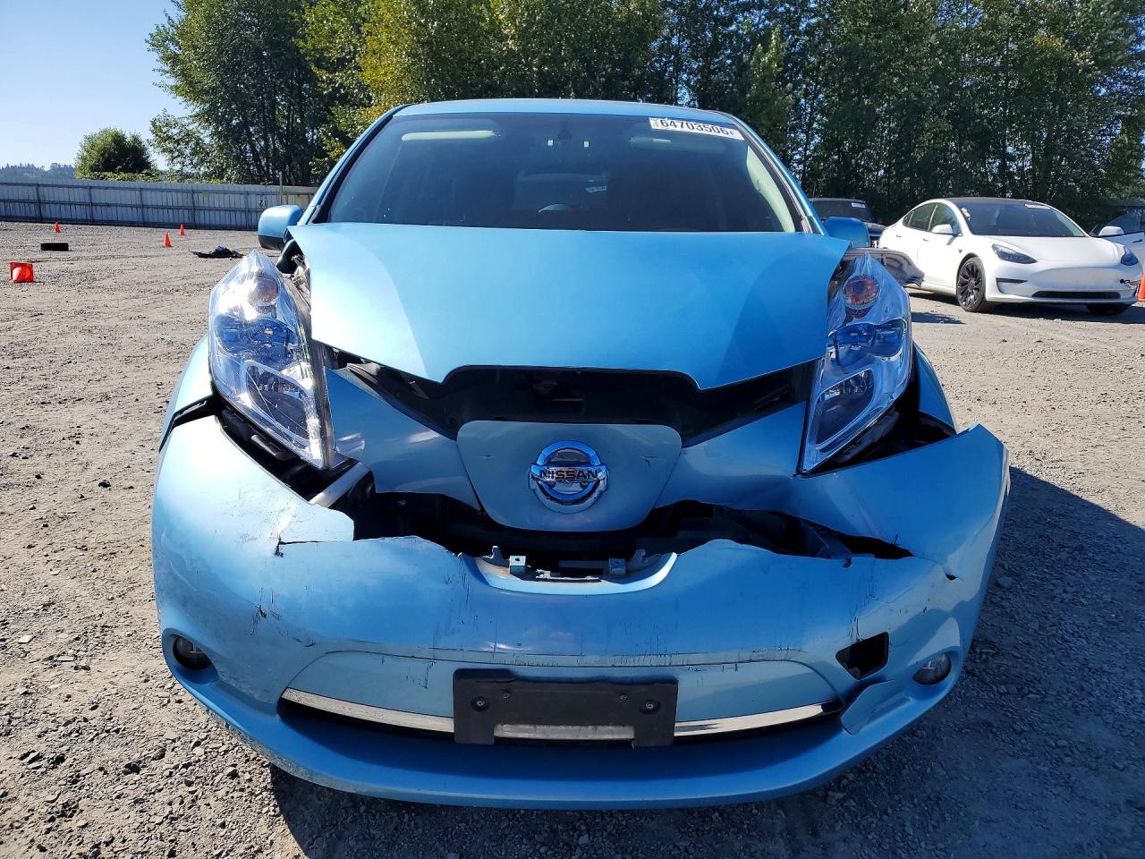 2015 NISSAN LEAF SL — снимка 5