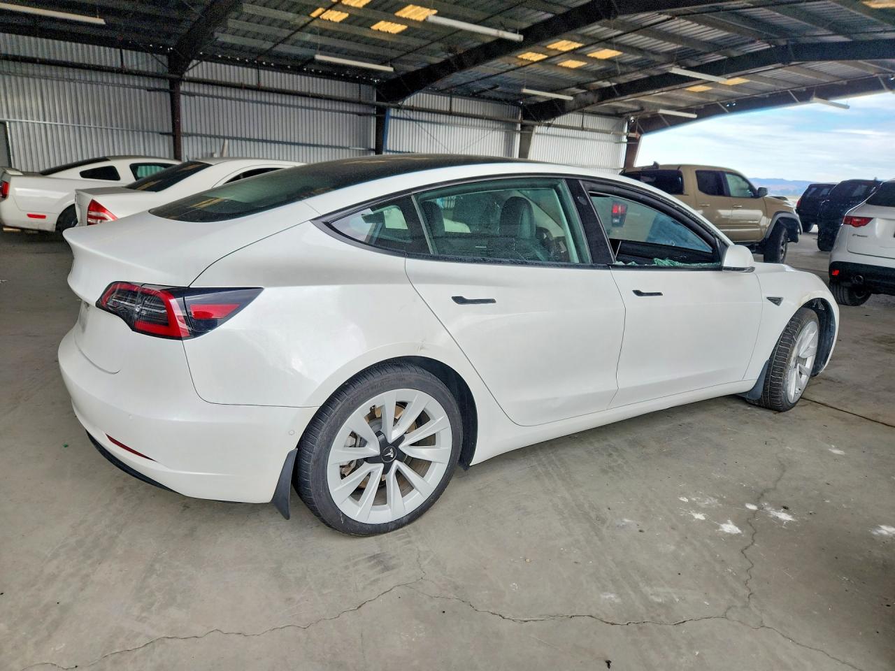 2021 TESLA MODEL 3 — снимка 3