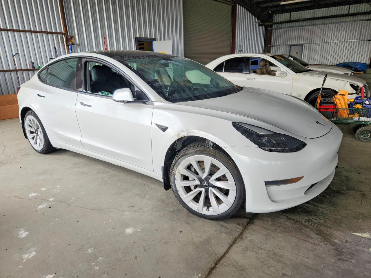 2021 TESLA MODEL 3 — снимка 4