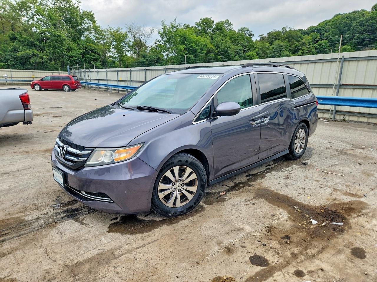 2016 HONDA ODYSSEY SE