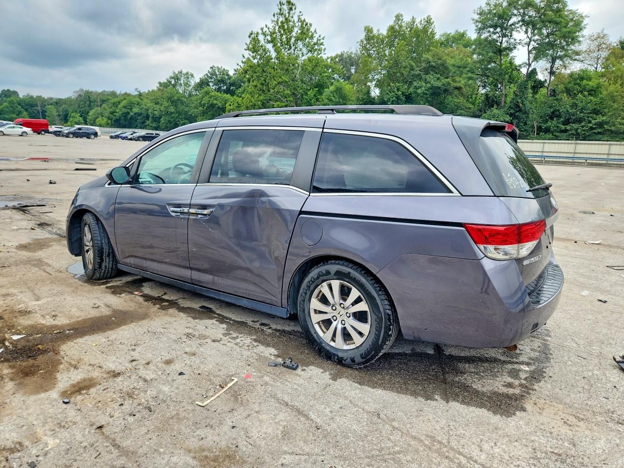 2016 HONDA ODYSSEY SE — снимка 2