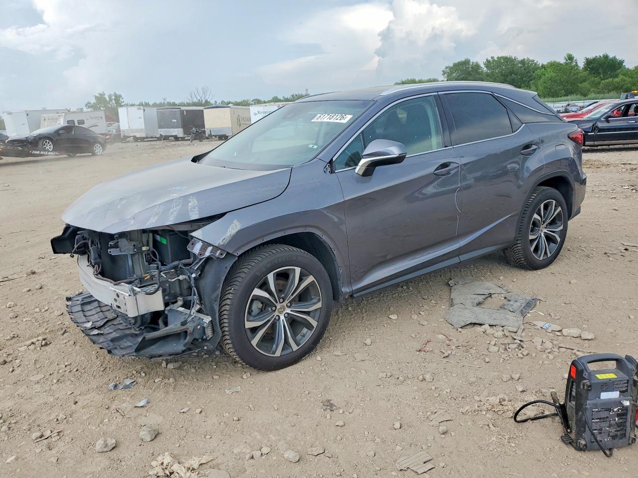 2017 LEXUS RX350