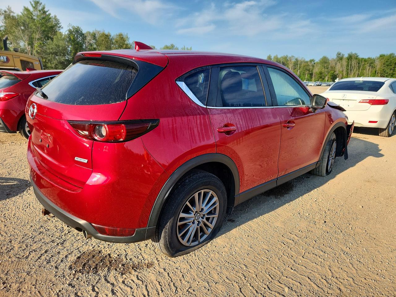 2017 MAZDA CX-5 TOURING — снимка 3