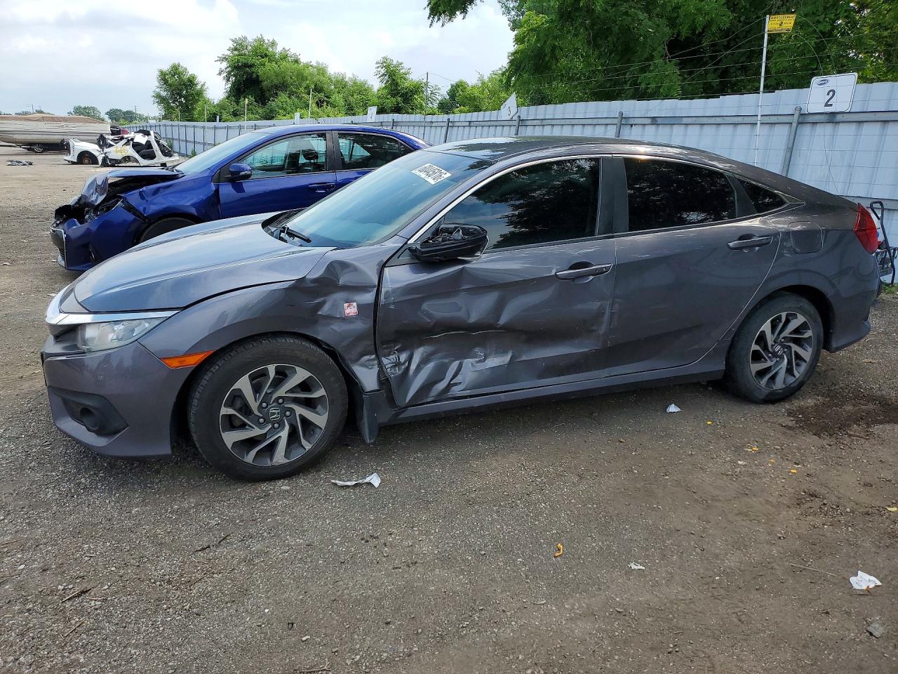 2018 HONDA CIVIC LX