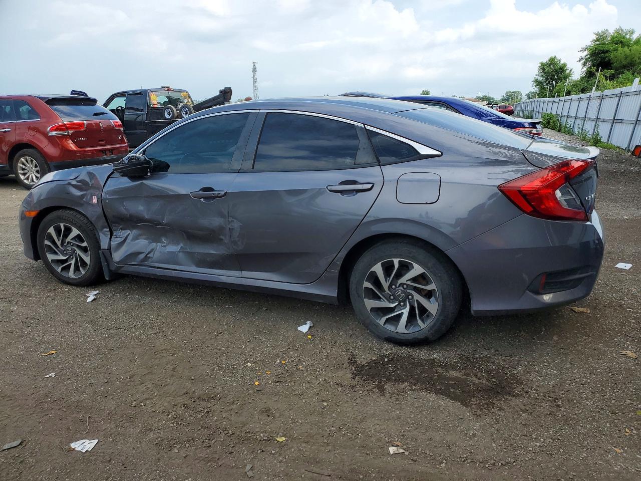 2018 HONDA CIVIC LX — снимка 2