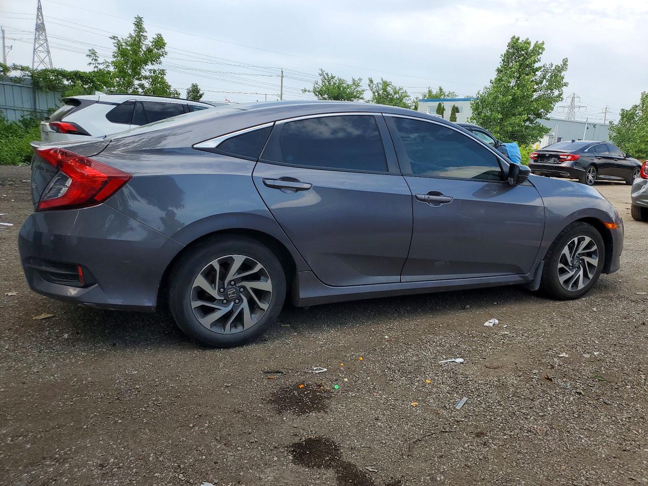 2018 HONDA CIVIC LX — снимка 3