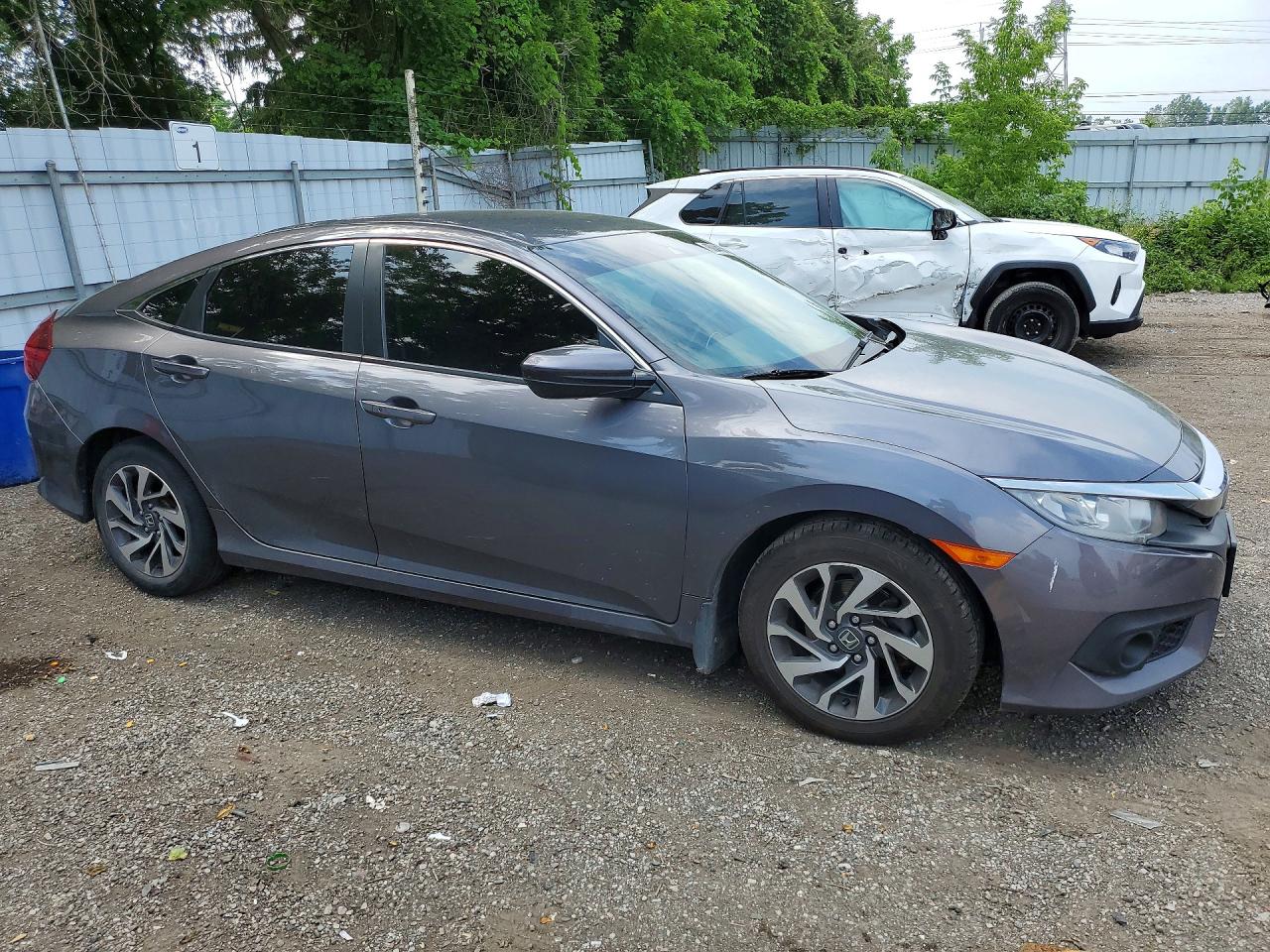 2018 HONDA CIVIC LX — снимка 4