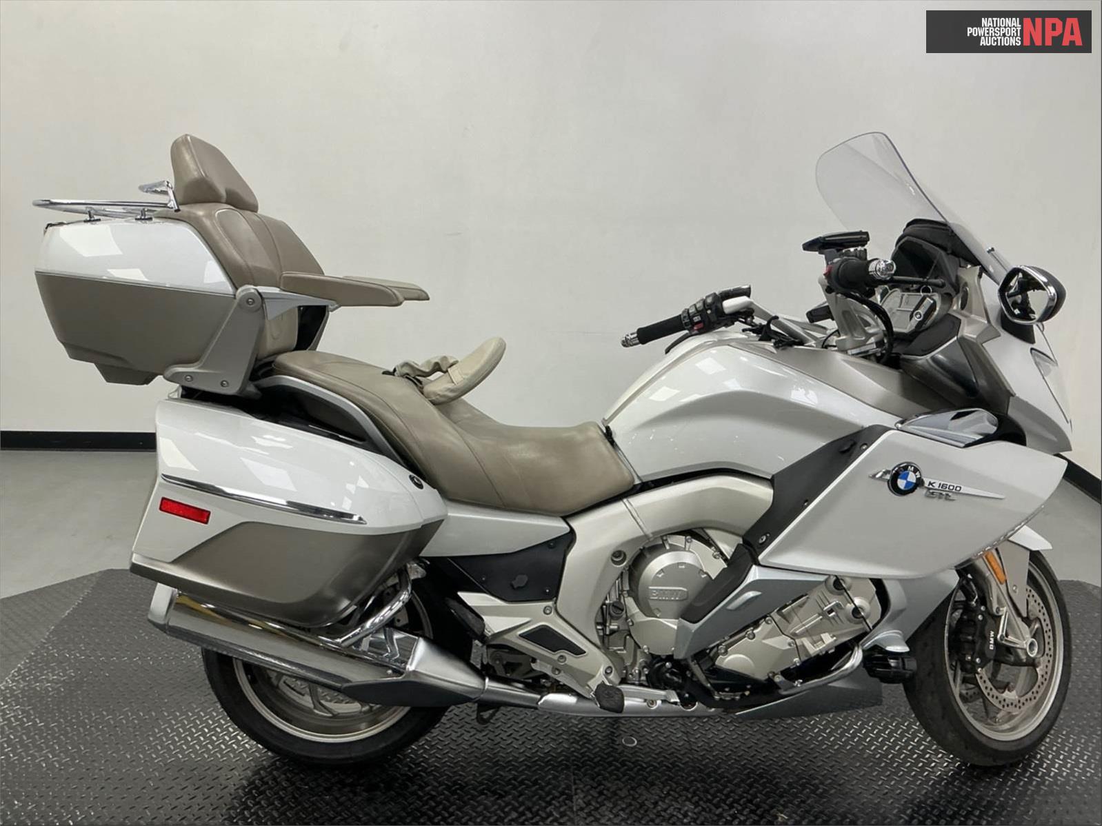 2014 BMW K1600GTL EXCLUSIVE