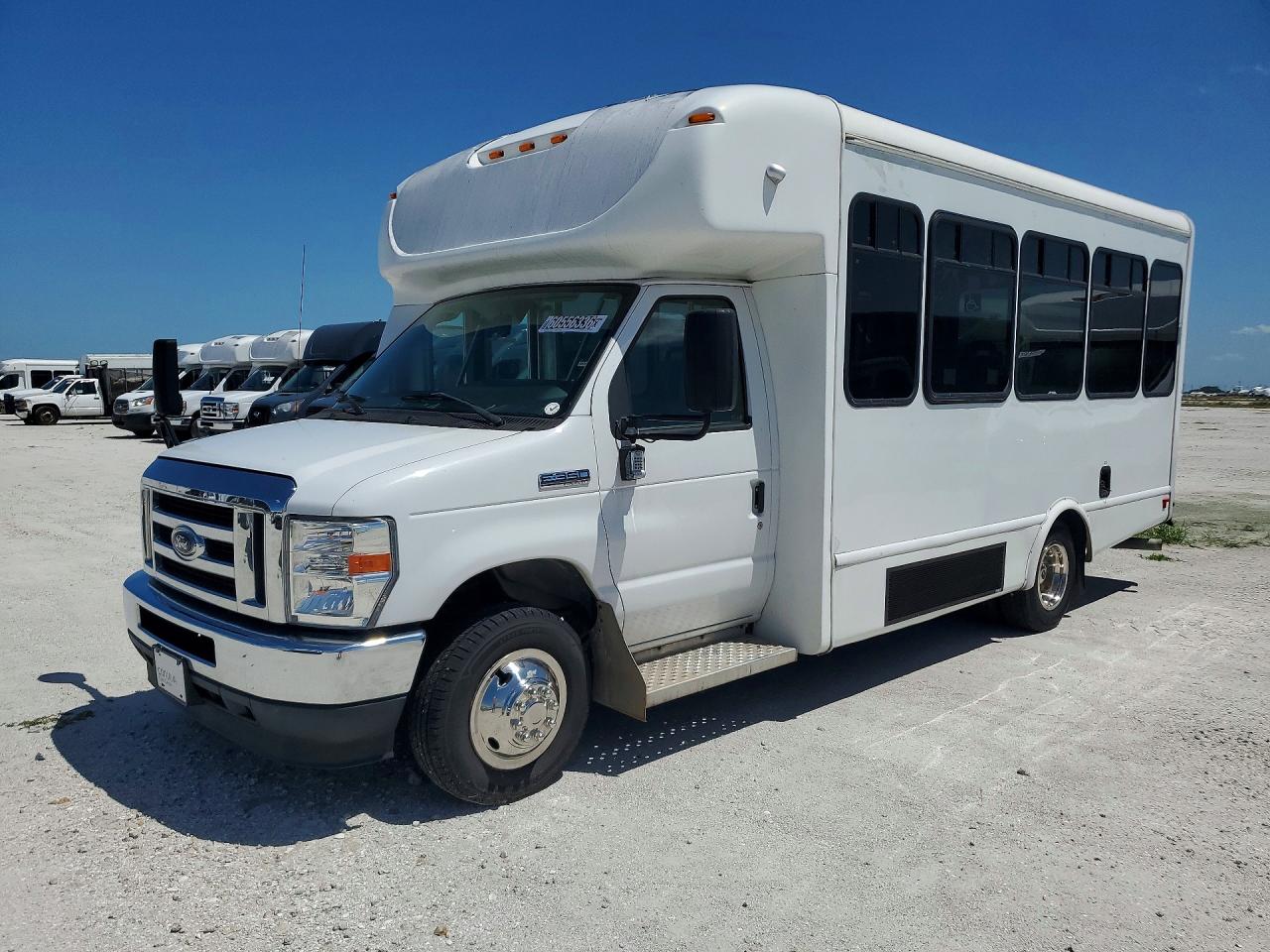 2021 FORD ECONOLINE E350 SUPER DUTY CUTAWAY VAN