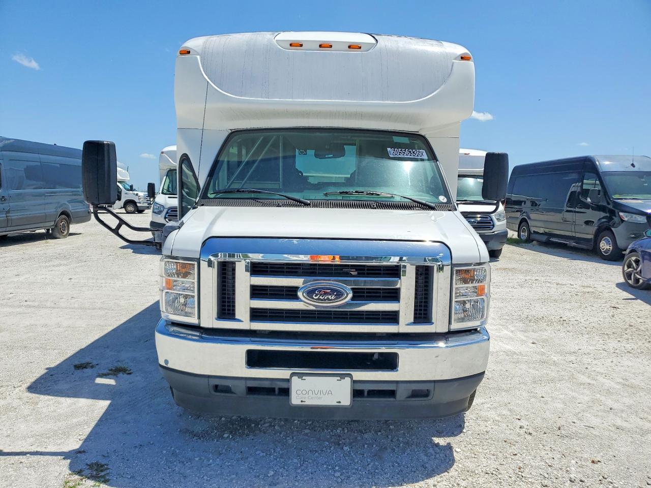 2021 FORD ECONOLINE E350 SUPER DUTY CUTAWAY VAN — снимка 5