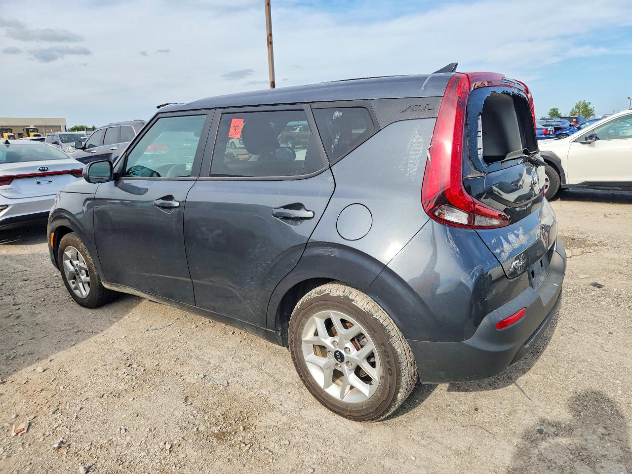2021 KIA SOUL S — снимка 2