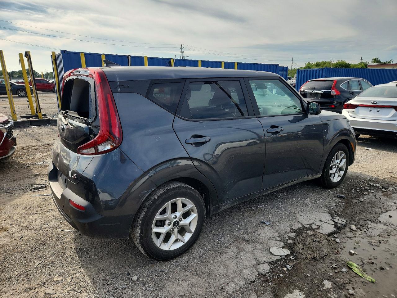 2021 KIA SOUL S — снимка 3
