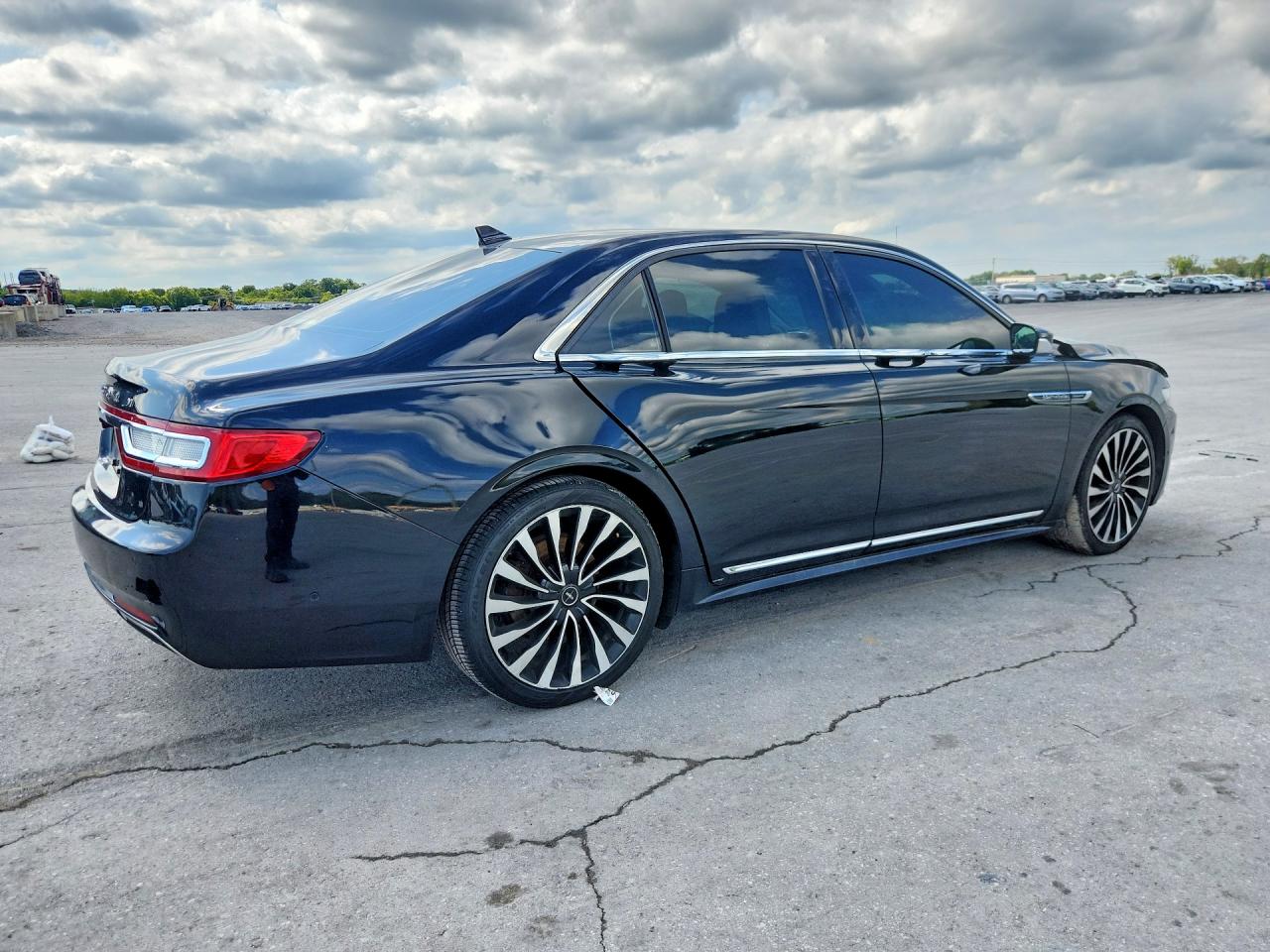 2018 LINCOLN CONTINENTAL BLACK LABEL — снимка 3