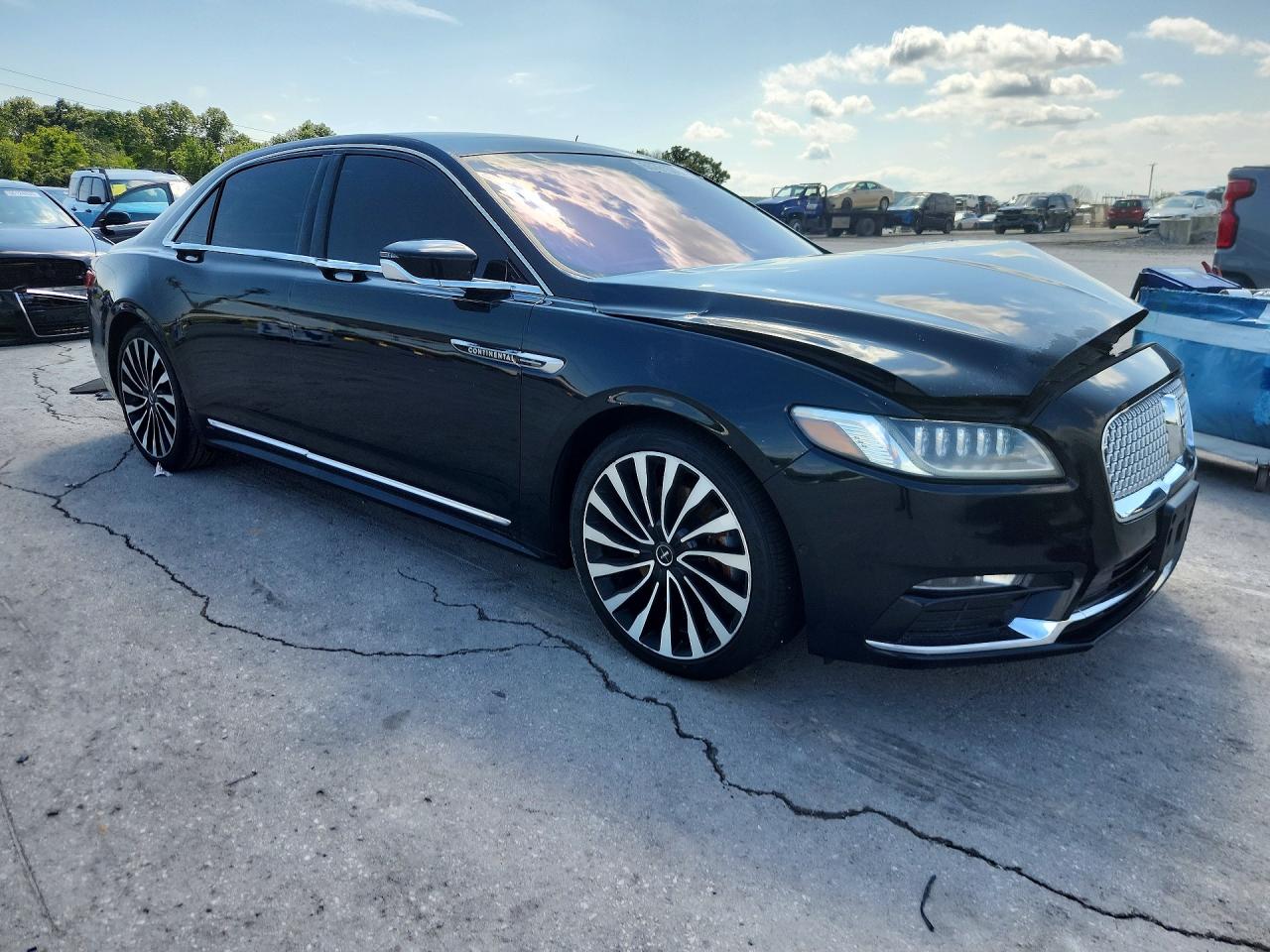 2018 LINCOLN CONTINENTAL BLACK LABEL — снимка 4