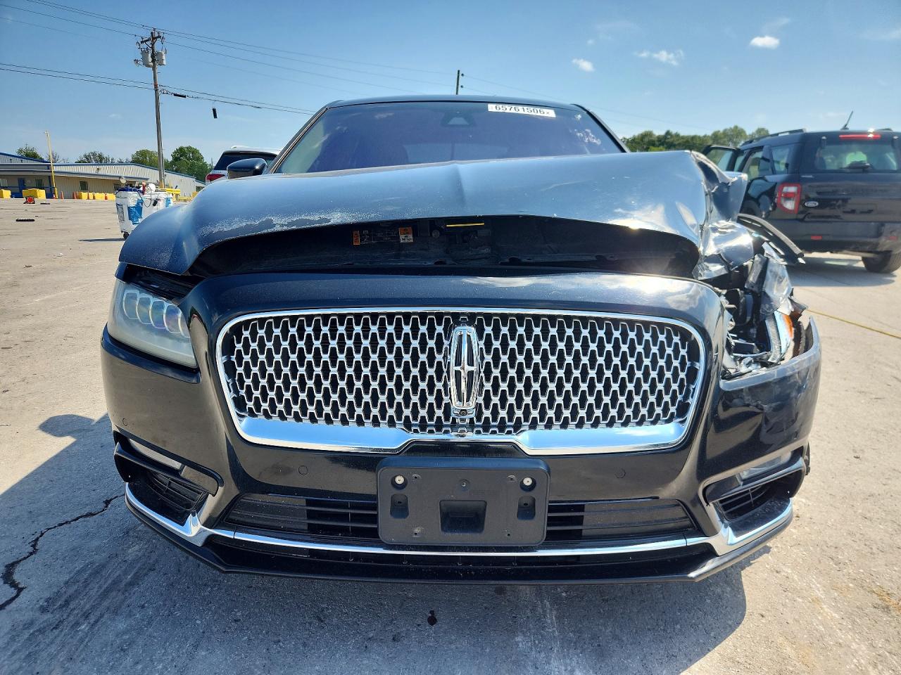 2018 LINCOLN CONTINENTAL BLACK LABEL — снимка 5