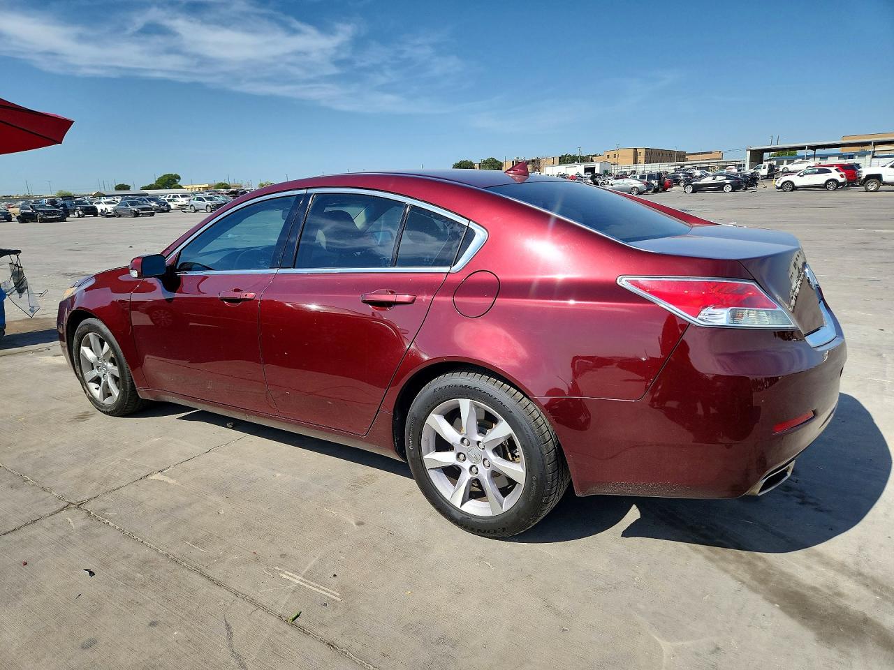 2013 ACURA TL — снимка 2