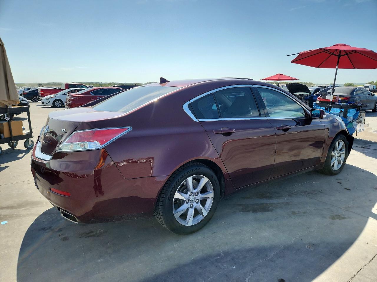 2013 ACURA TL — снимка 3