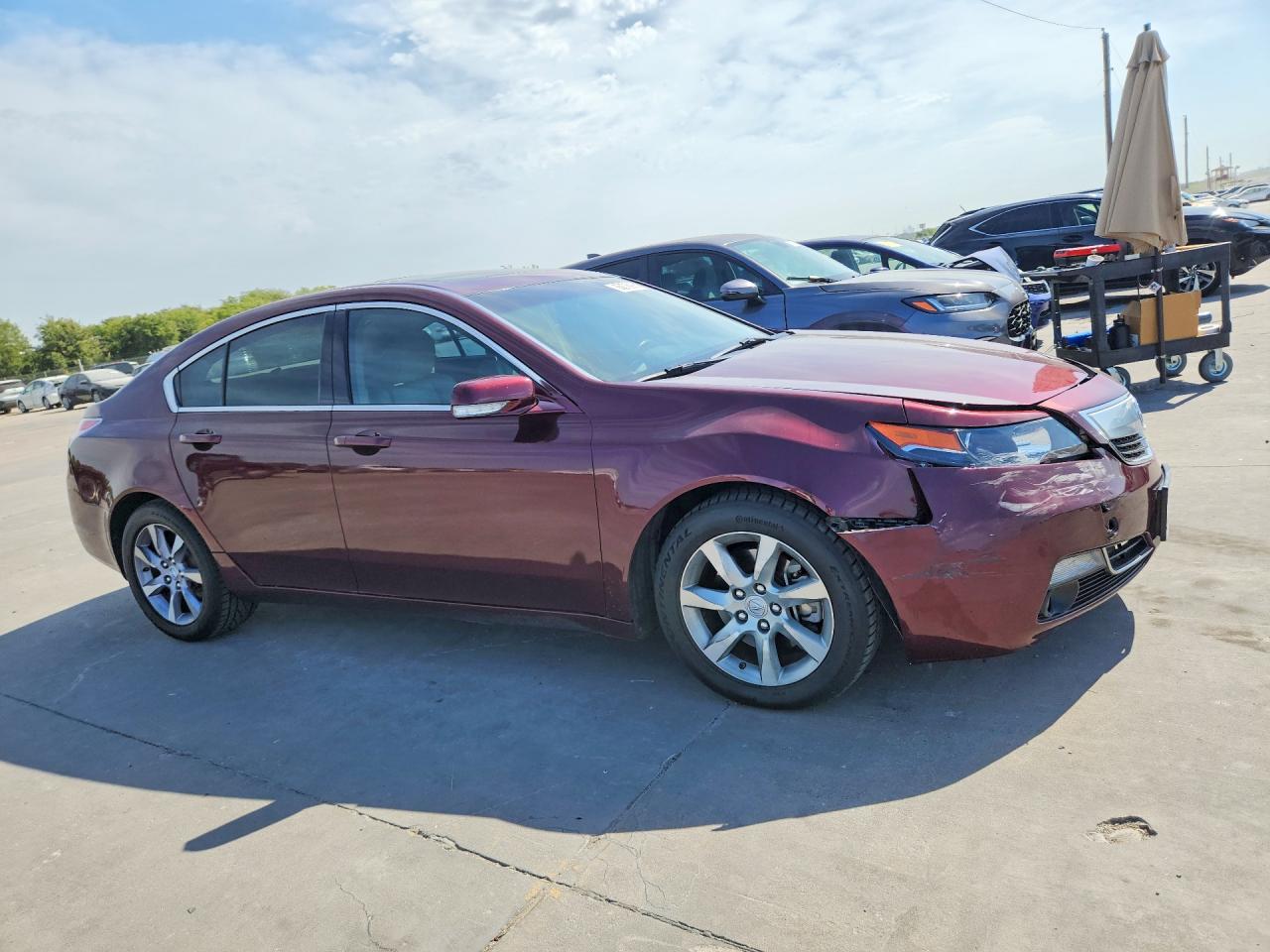 2013 ACURA TL — снимка 4