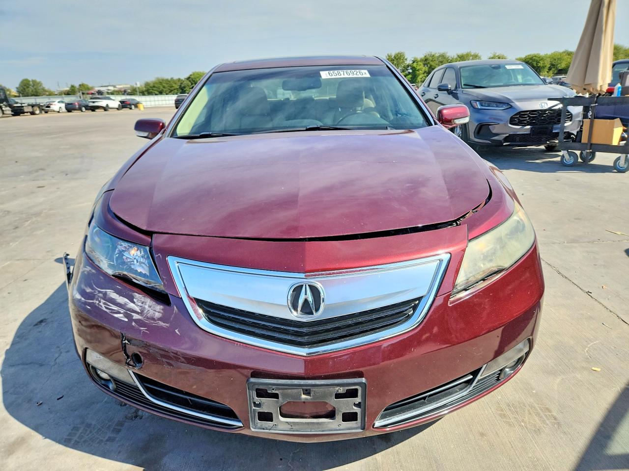 2013 ACURA TL — снимка 5
