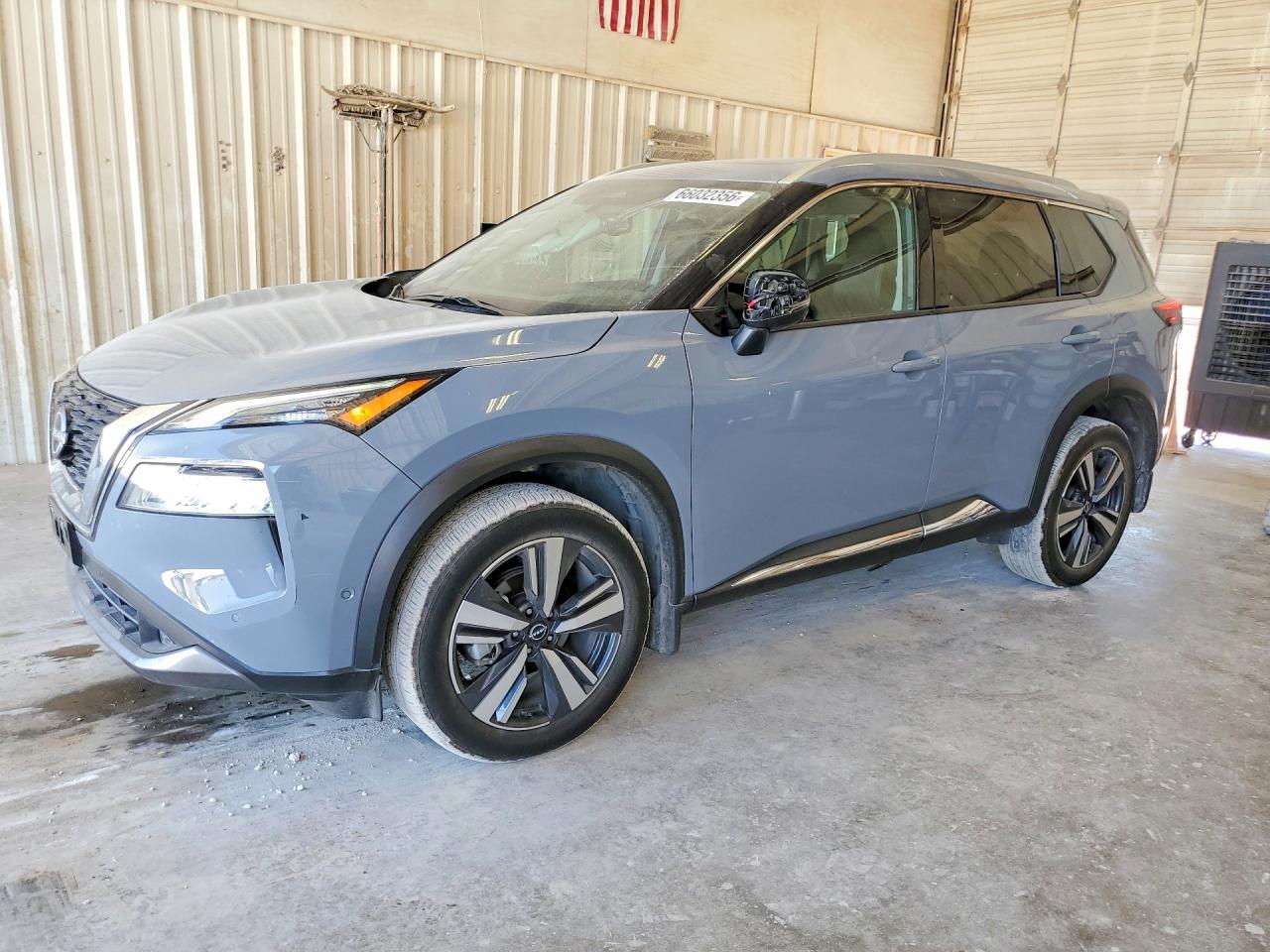 2022 NISSAN ROGUE SL