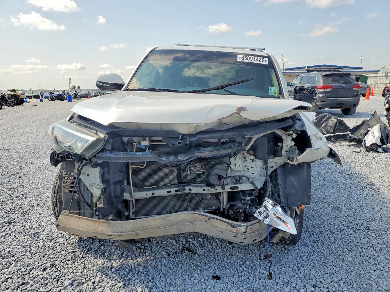 2018 TOYOTA 4RUNNER LIMITED — снимка 5