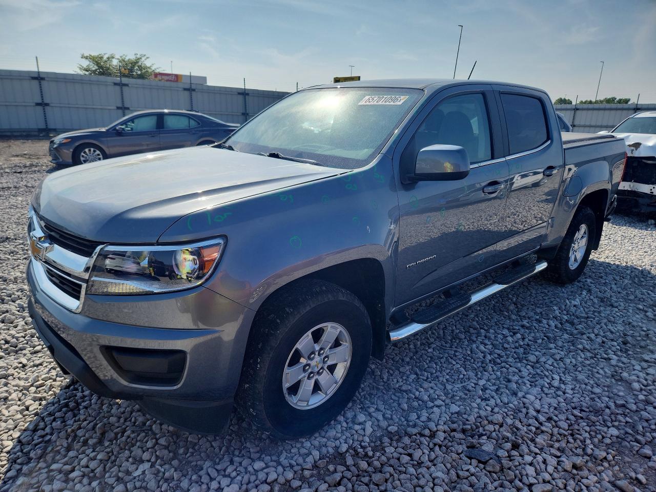 2020 CHEVROLET COLORADO