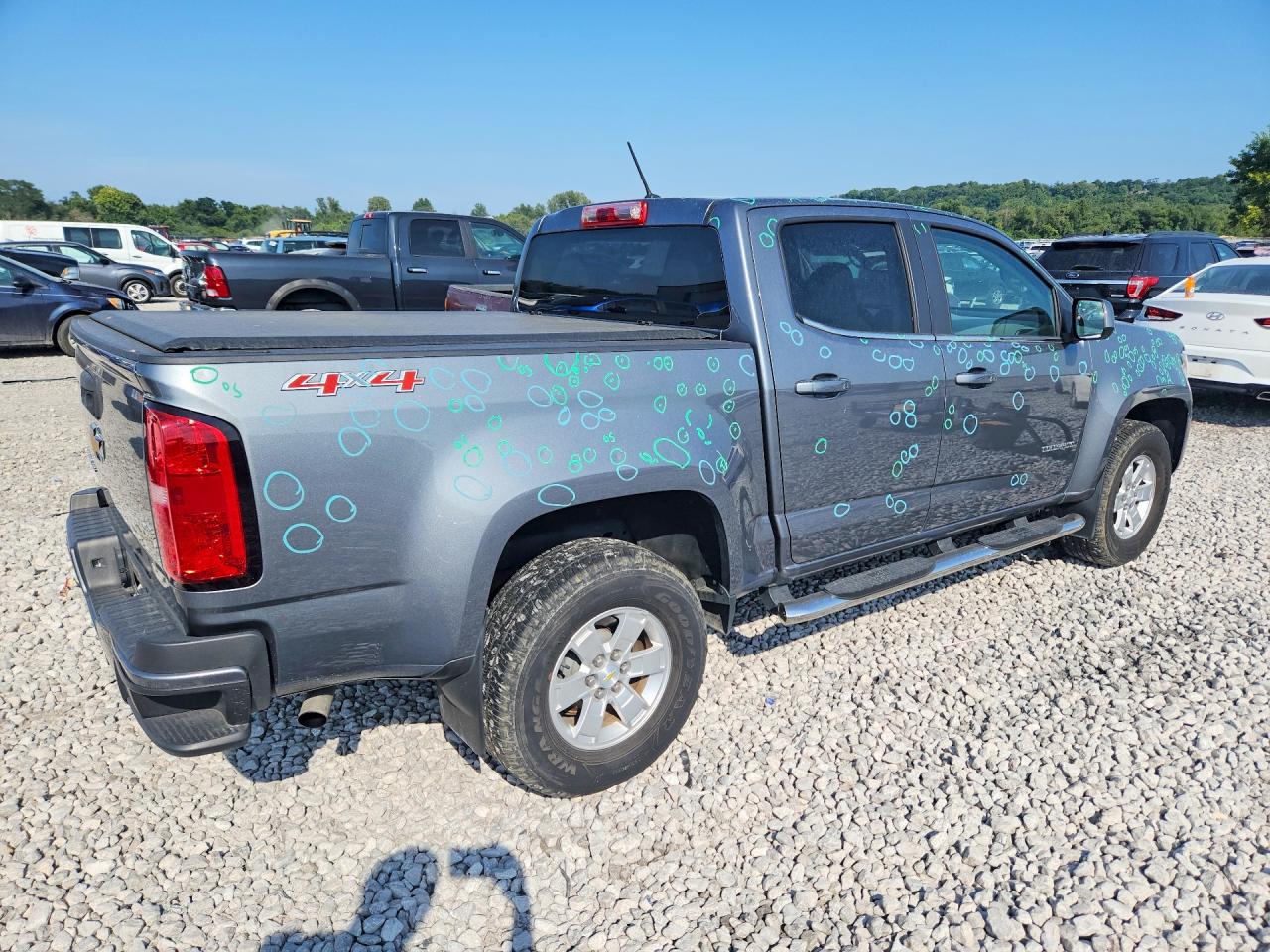 2020 CHEVROLET COLORADO — снимка 3