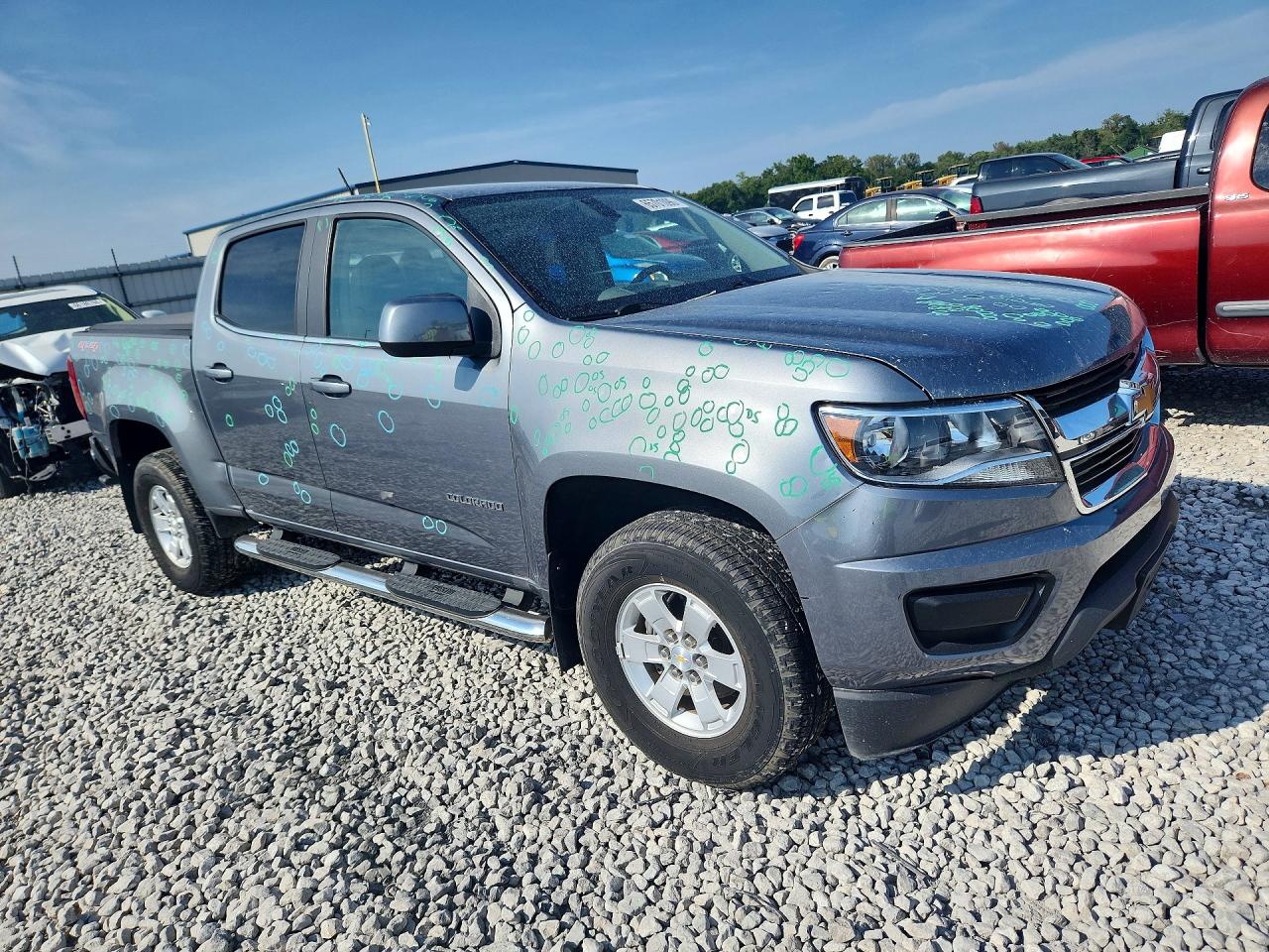 2020 CHEVROLET COLORADO — снимка 4