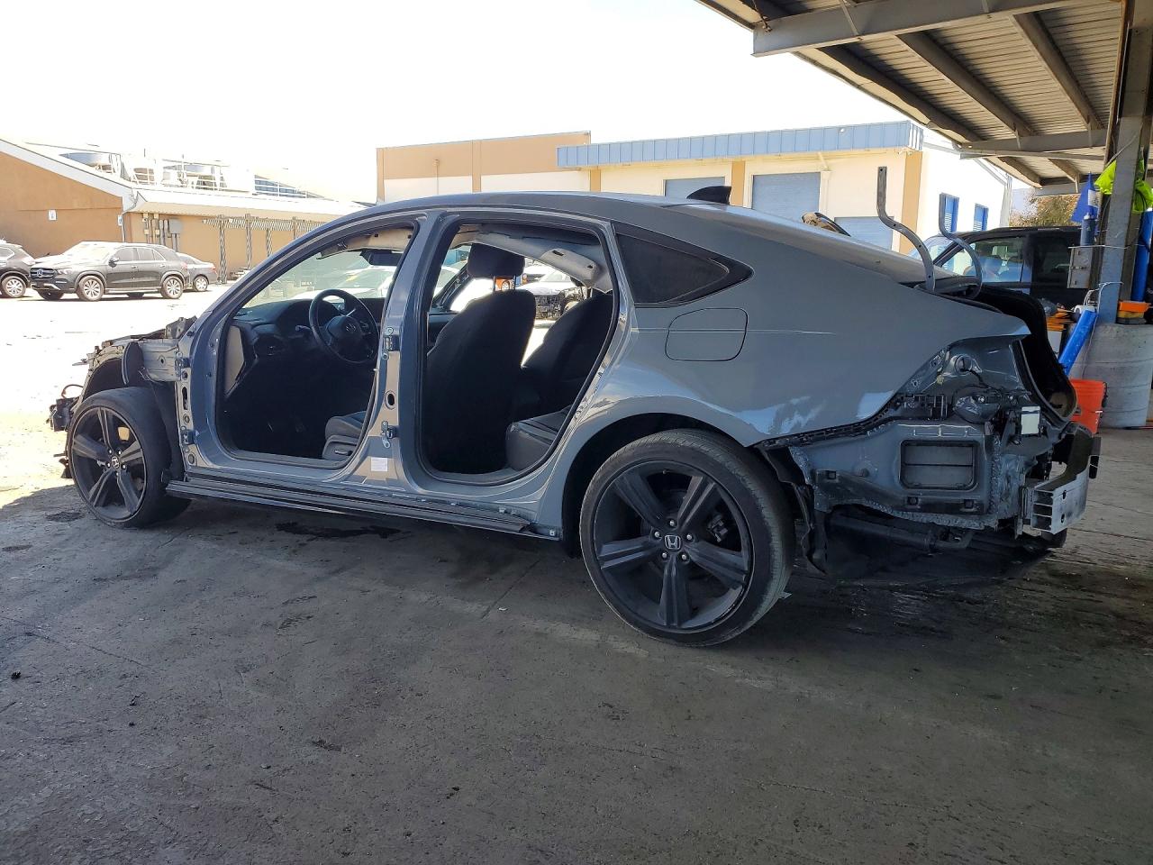 2024 HONDA ACCORD HYBRID SPORT-L — снимка 2