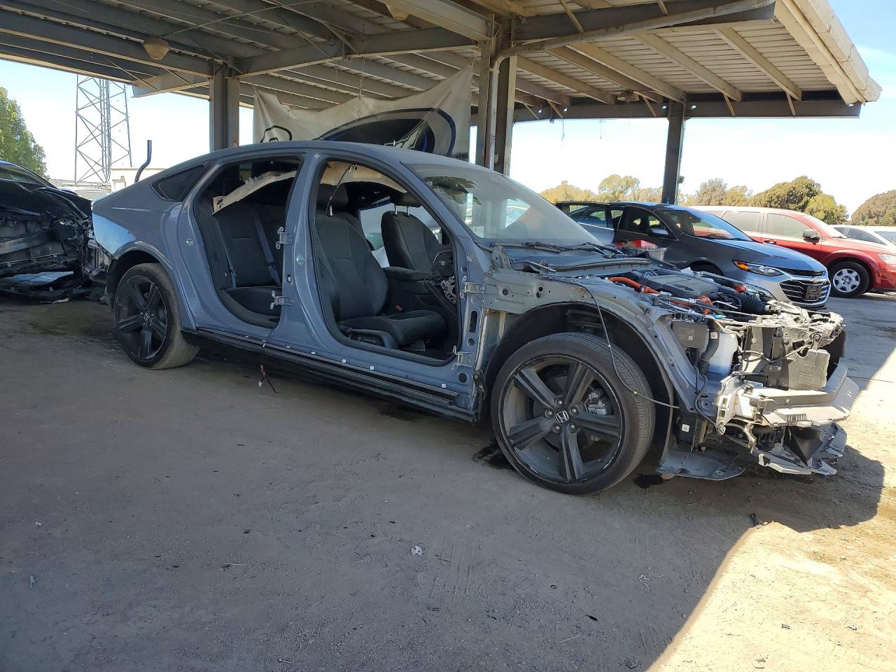 2024 HONDA ACCORD HYBRID SPORT-L — снимка 4