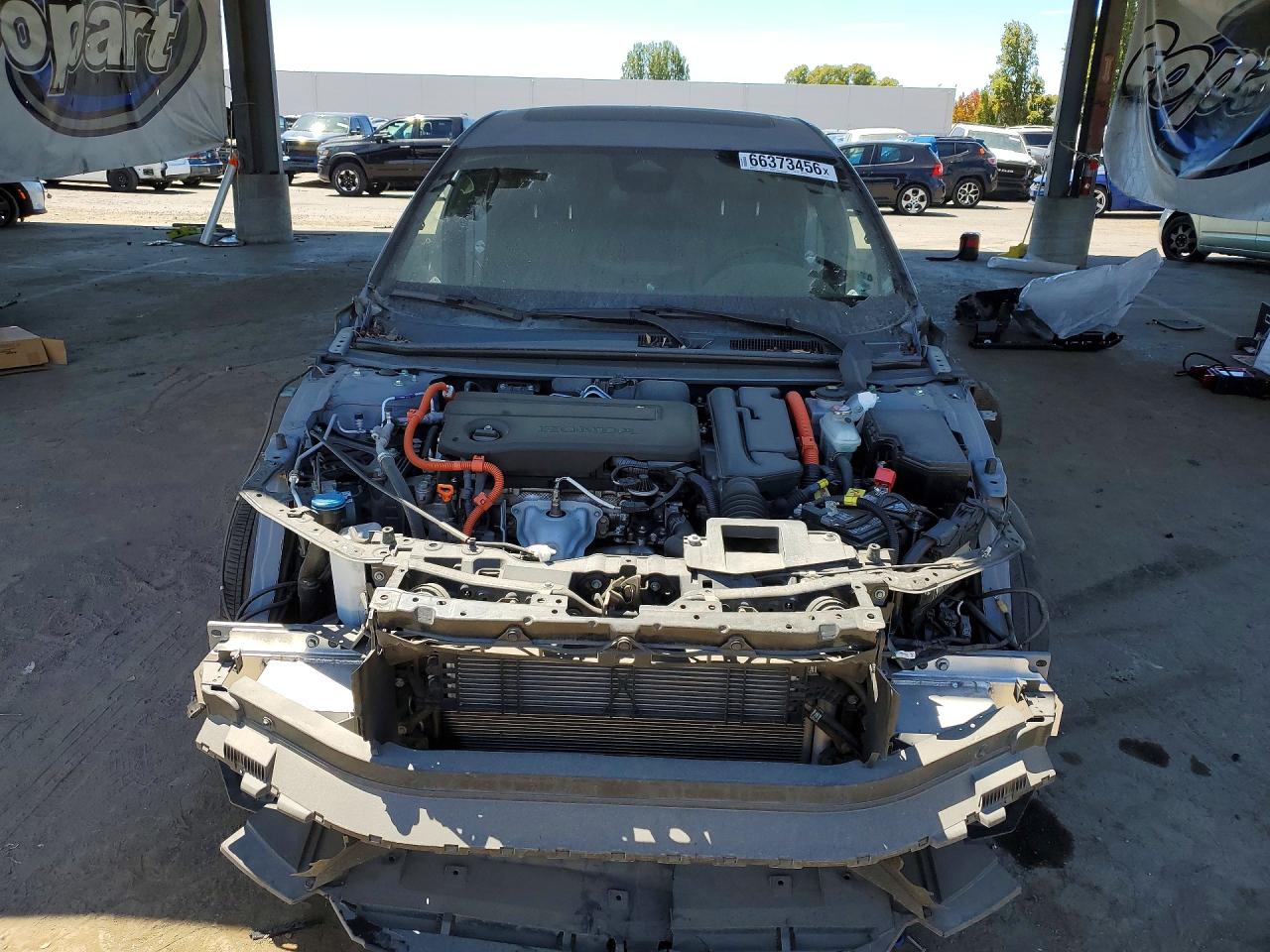 2024 HONDA ACCORD HYBRID SPORT-L — снимка 5