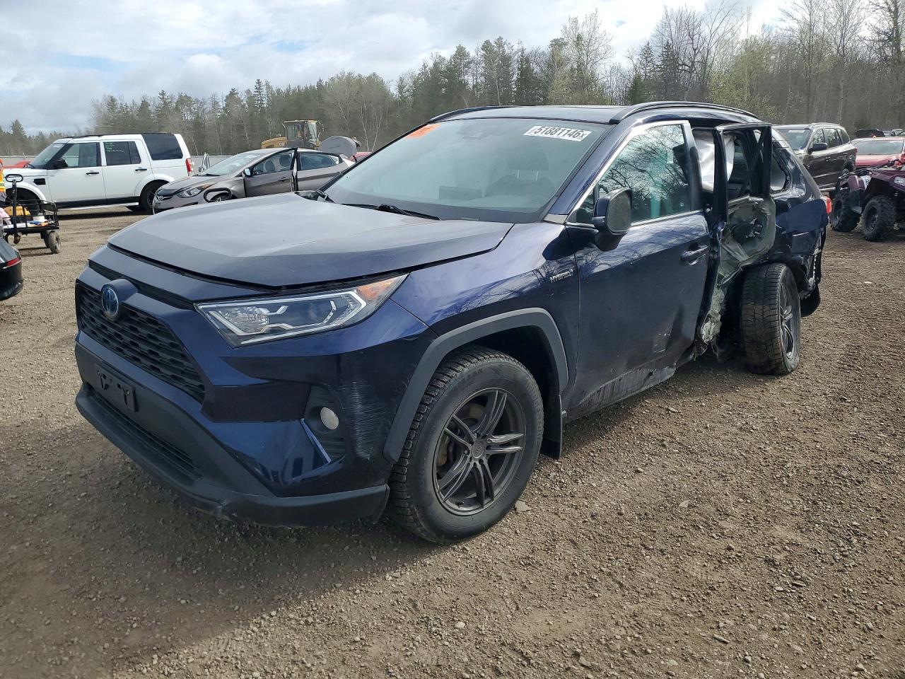 2020 TOYOTA RAV4 HYBRID XLE