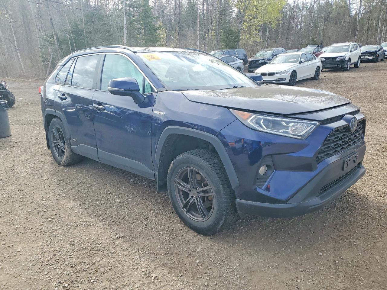 2020 TOYOTA RAV4 HYBRID XLE — снимка 4