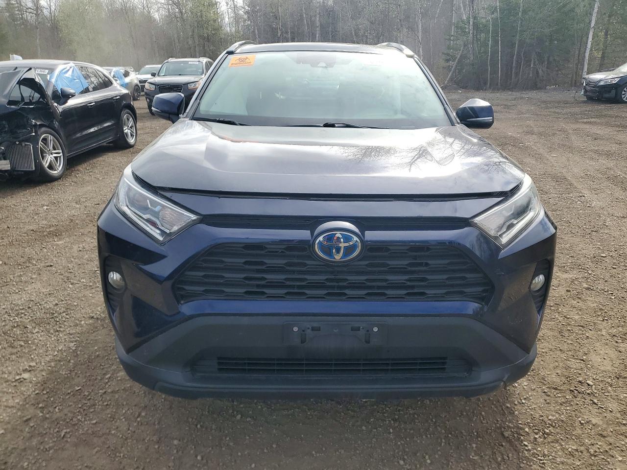 2020 TOYOTA RAV4 HYBRID XLE — снимка 5