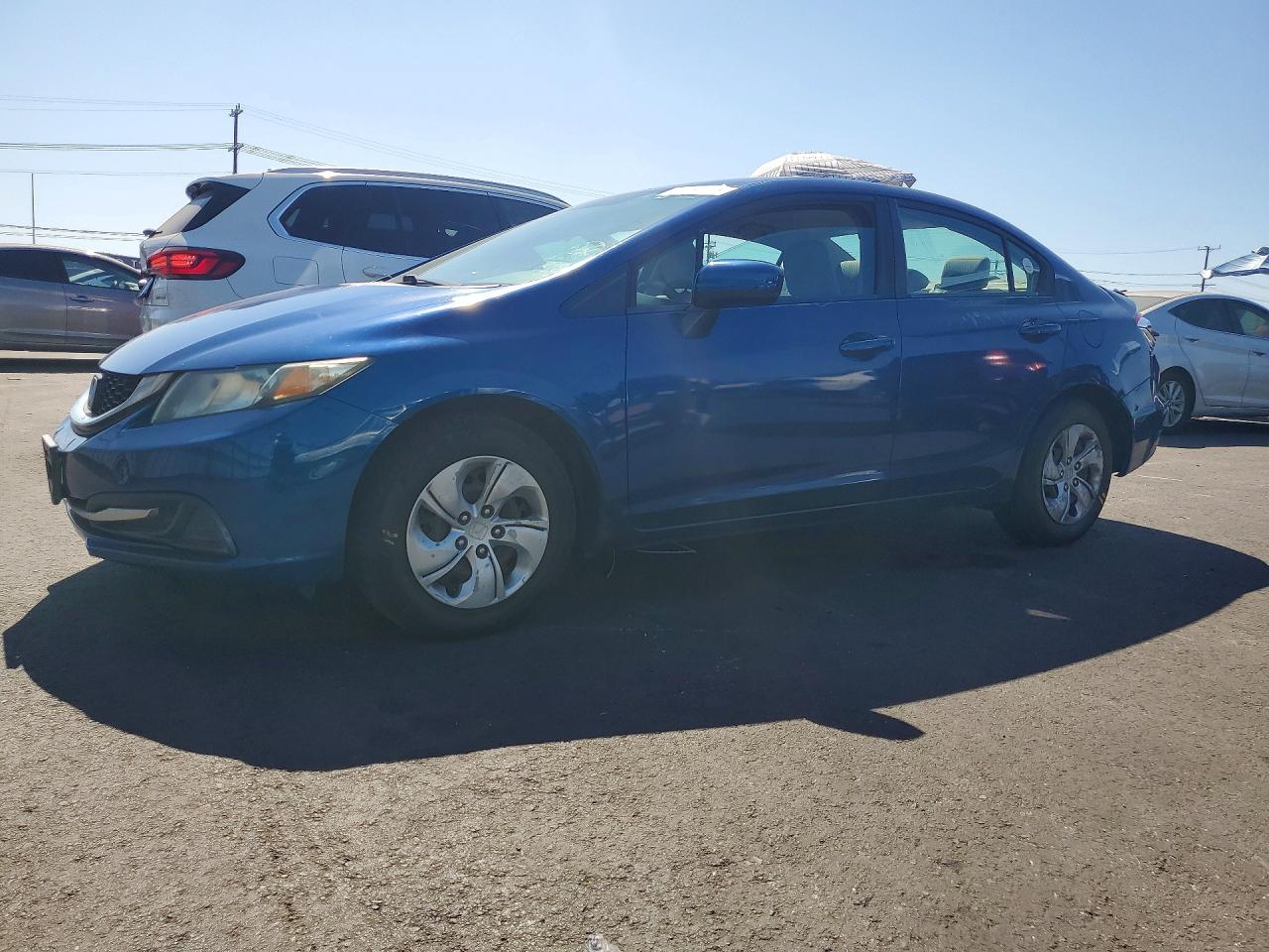 2015 HONDA CIVIC LX