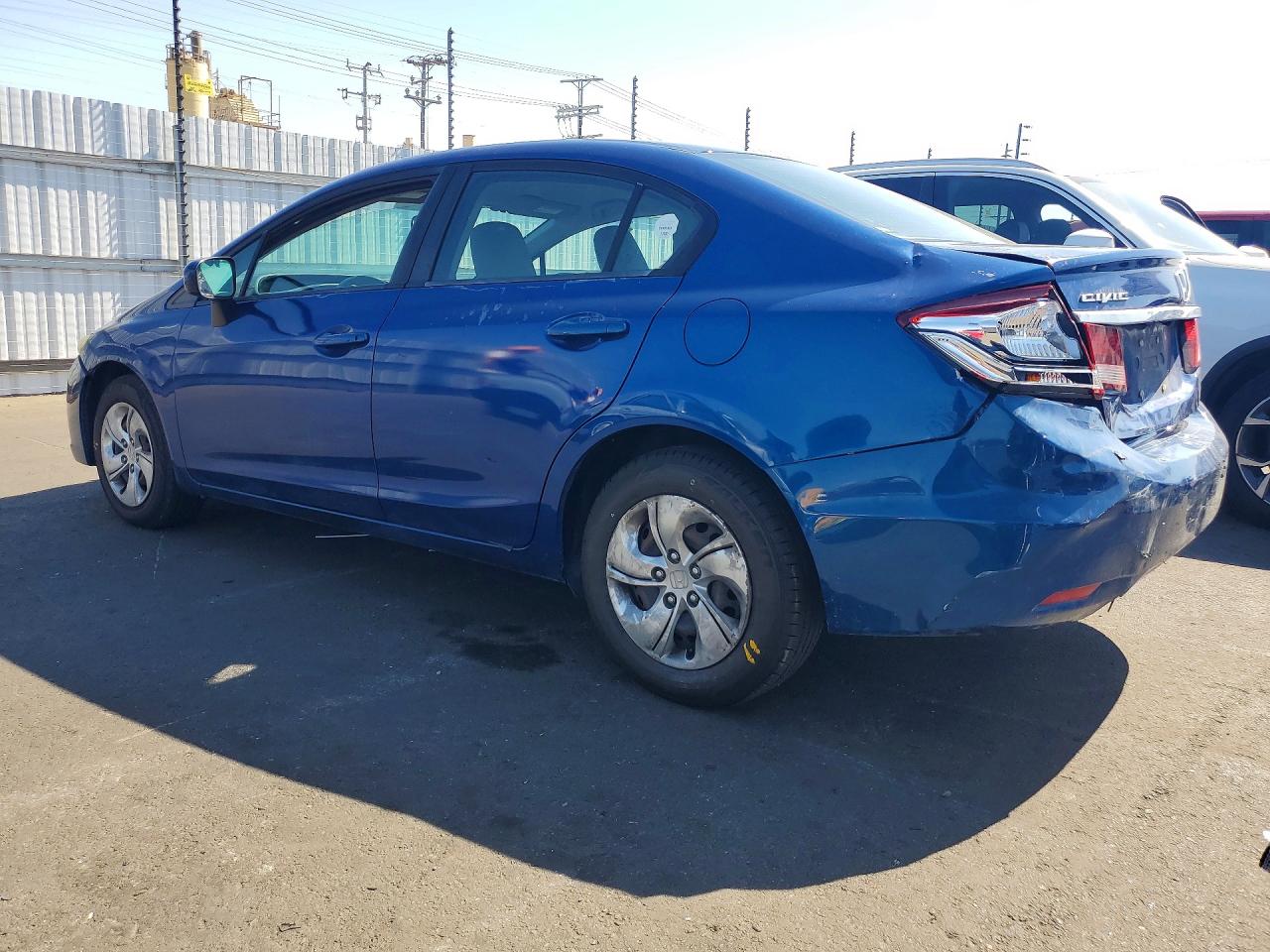 2015 HONDA CIVIC LX — снимка 2