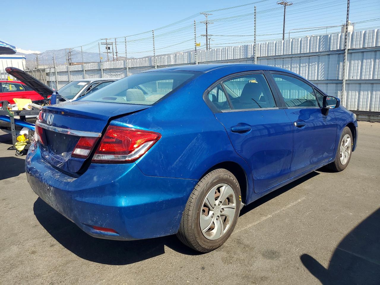 2015 HONDA CIVIC LX — снимка 3