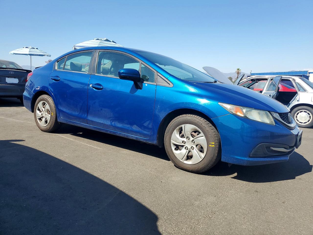 2015 HONDA CIVIC LX — снимка 4