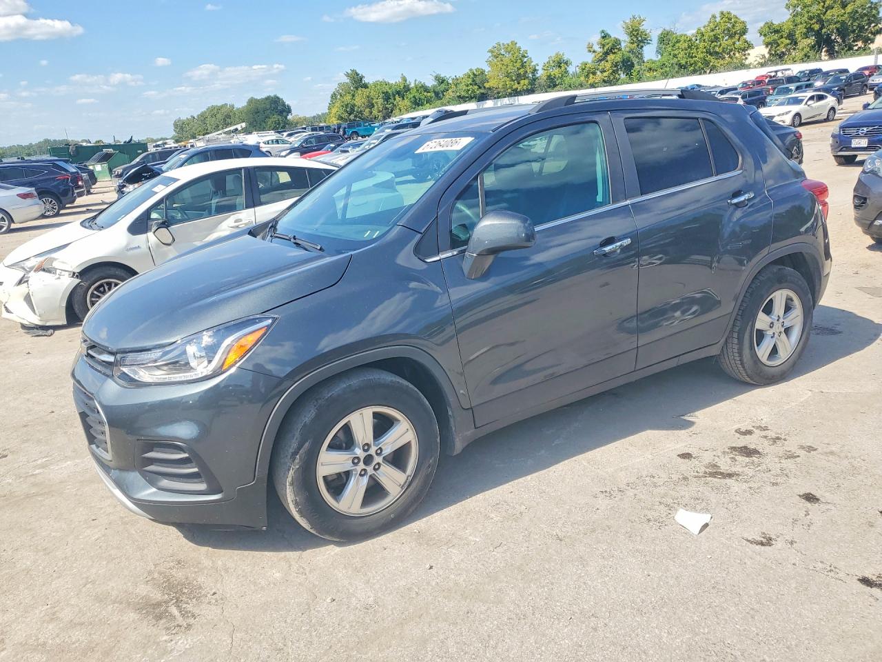 2018 CHEVROLET TRAX 1LT