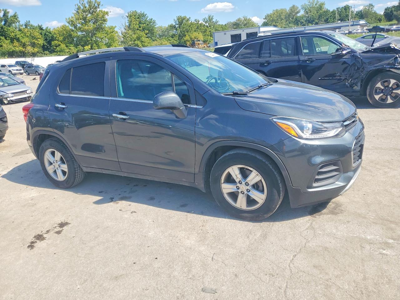 2018 CHEVROLET TRAX 1LT — снимка 4