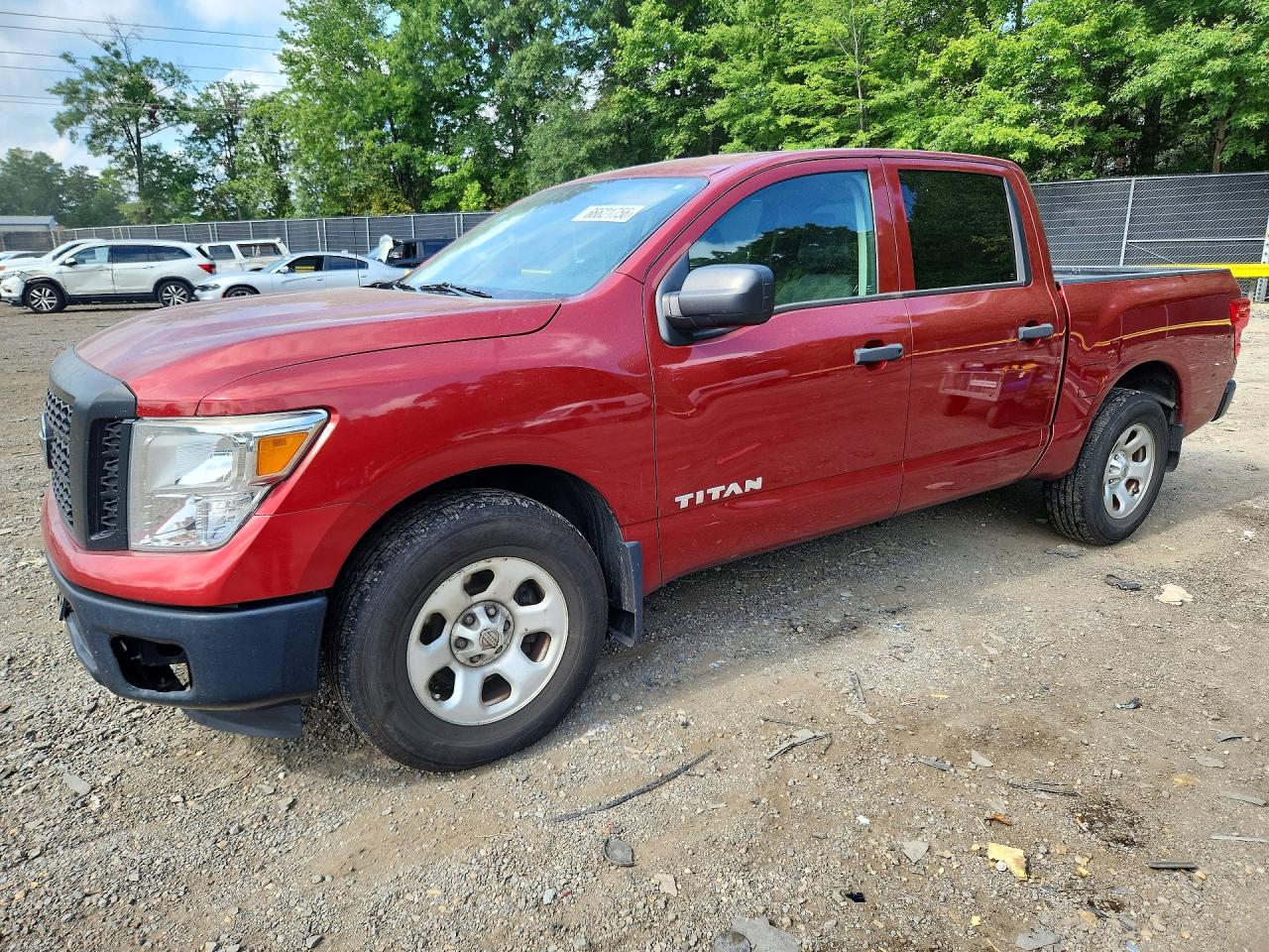 2017 NISSAN TITAN S