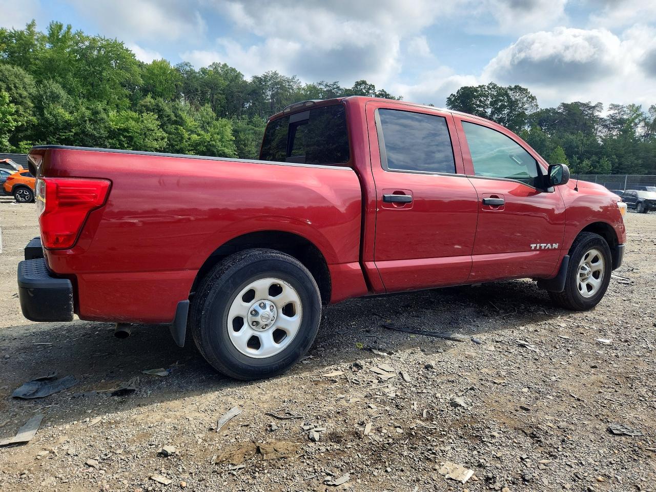 2017 NISSAN TITAN S — снимка 3