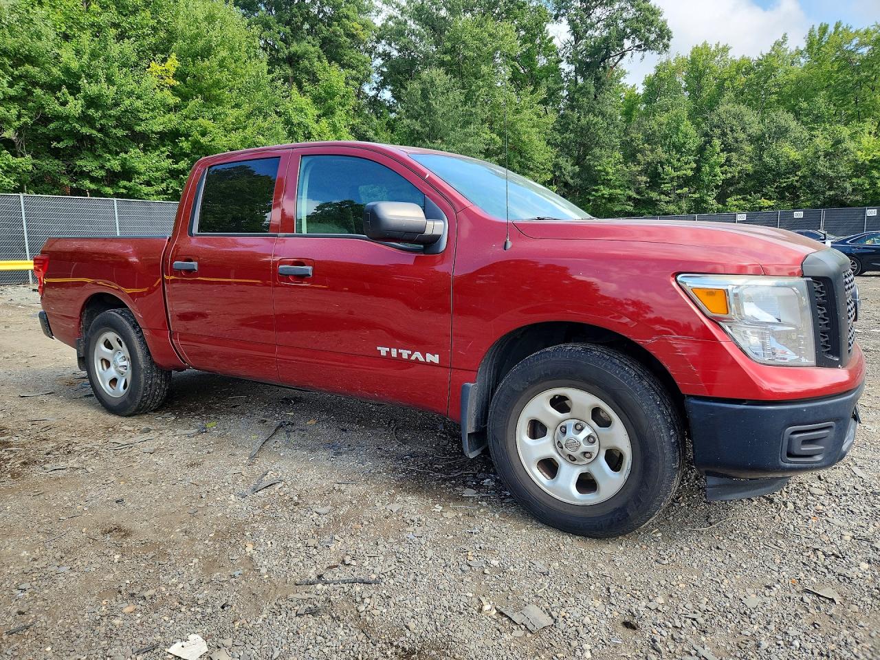 2017 NISSAN TITAN S — снимка 4
