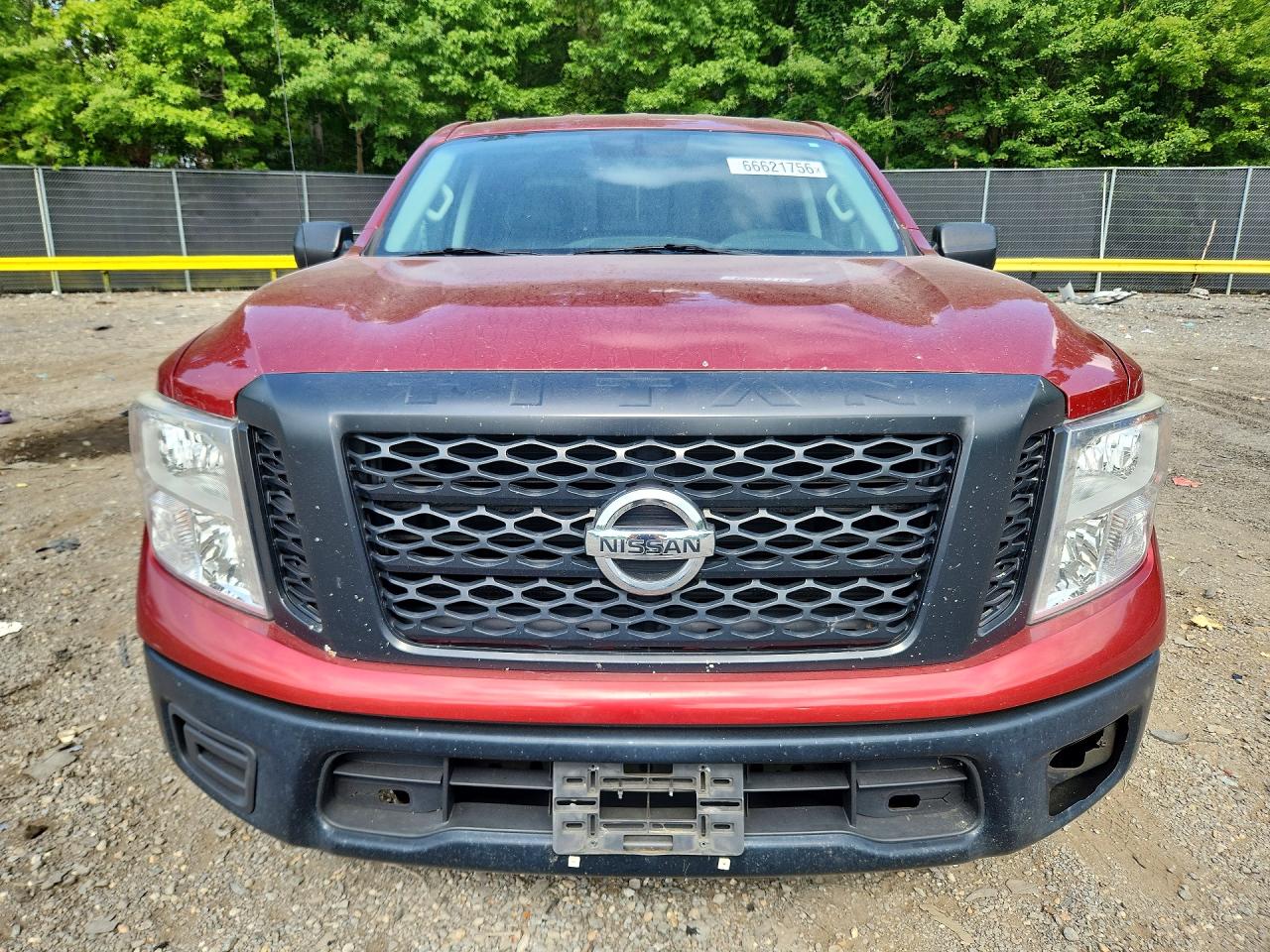 2017 NISSAN TITAN S — снимка 5