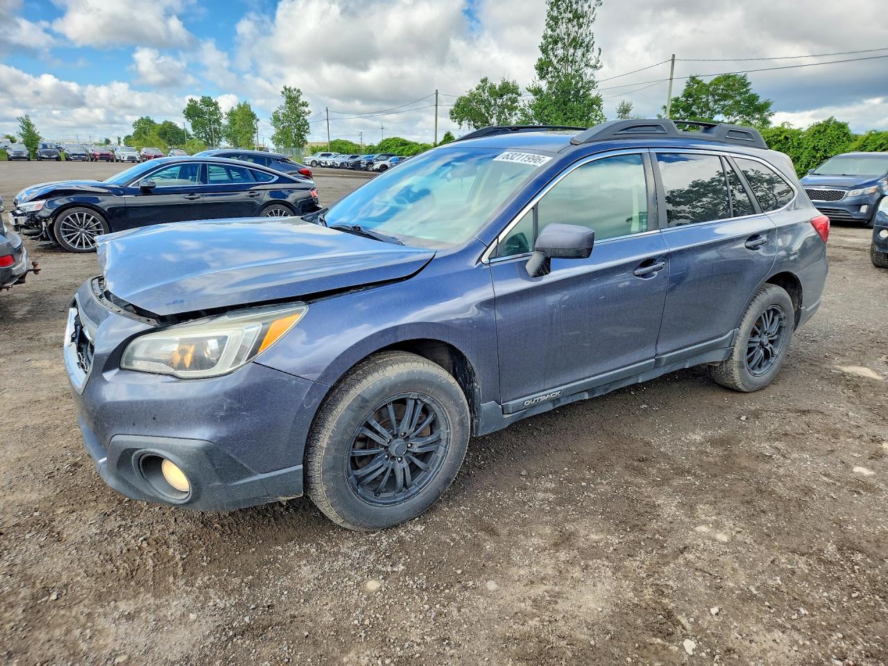 2015 SUBARU OUTBACK 2.5I