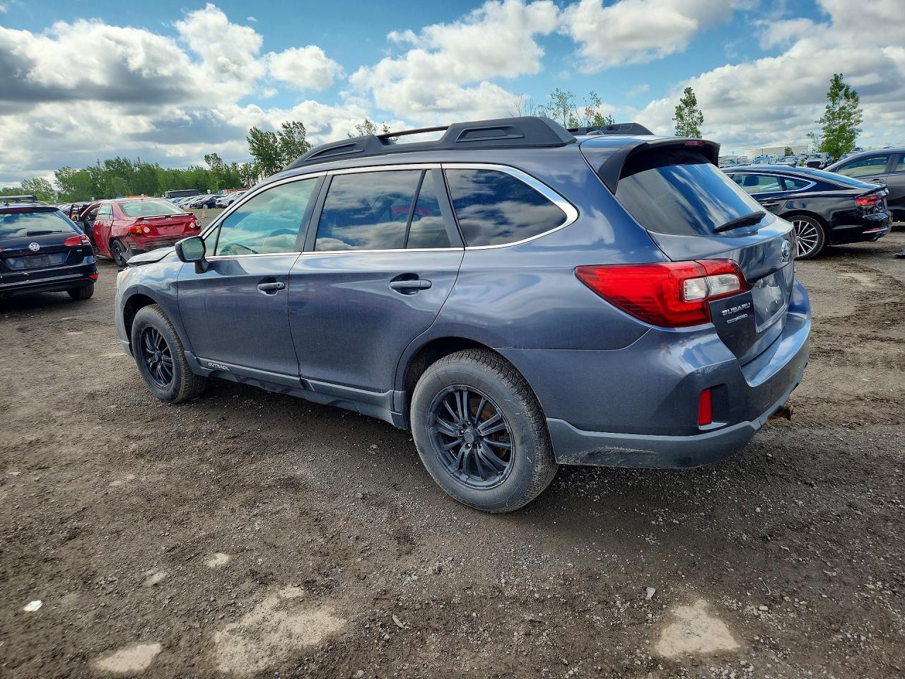 2015 SUBARU OUTBACK 2.5I — снимка 2