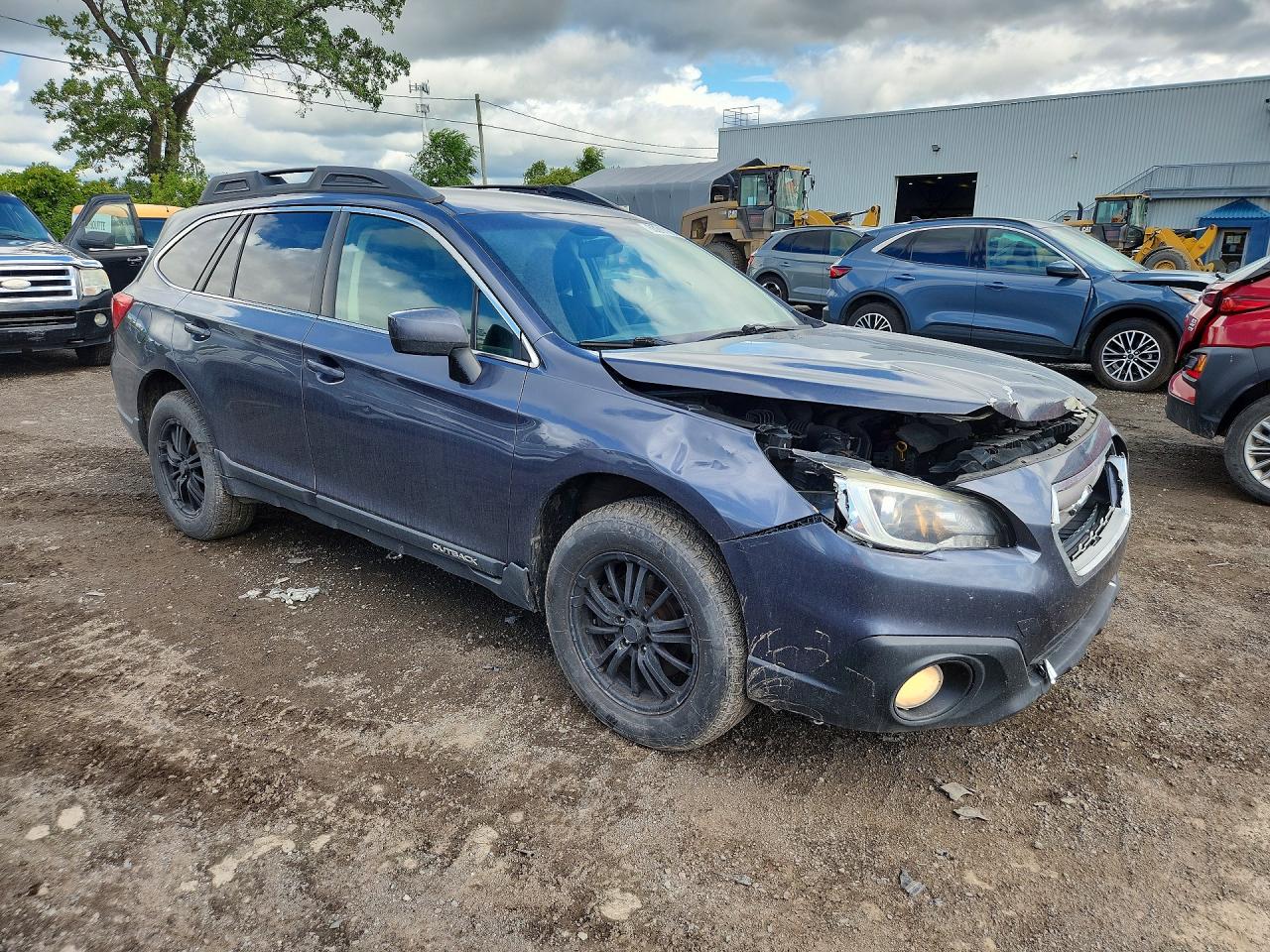 2015 SUBARU OUTBACK 2.5I — снимка 4
