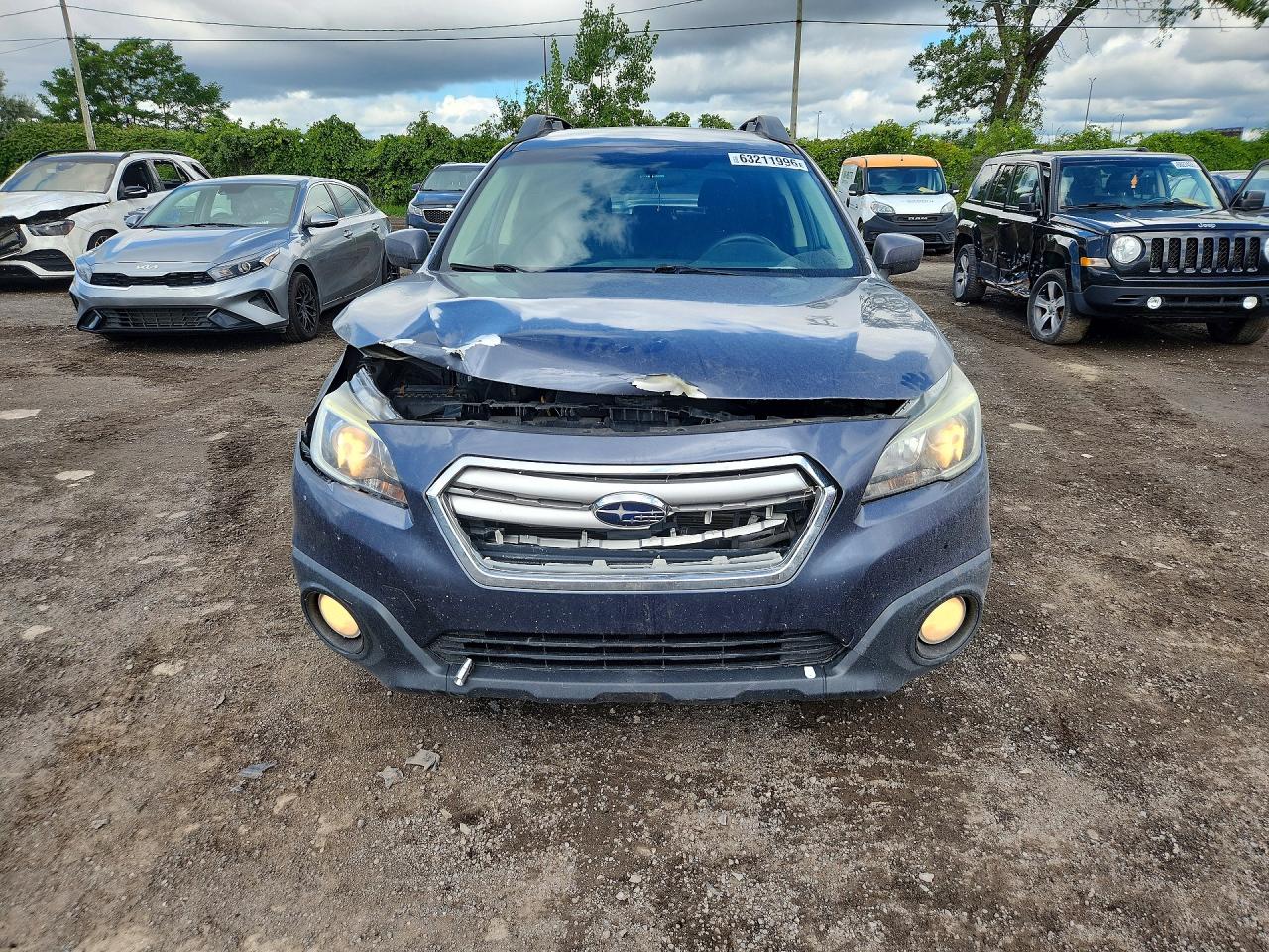 2015 SUBARU OUTBACK 2.5I — снимка 5
