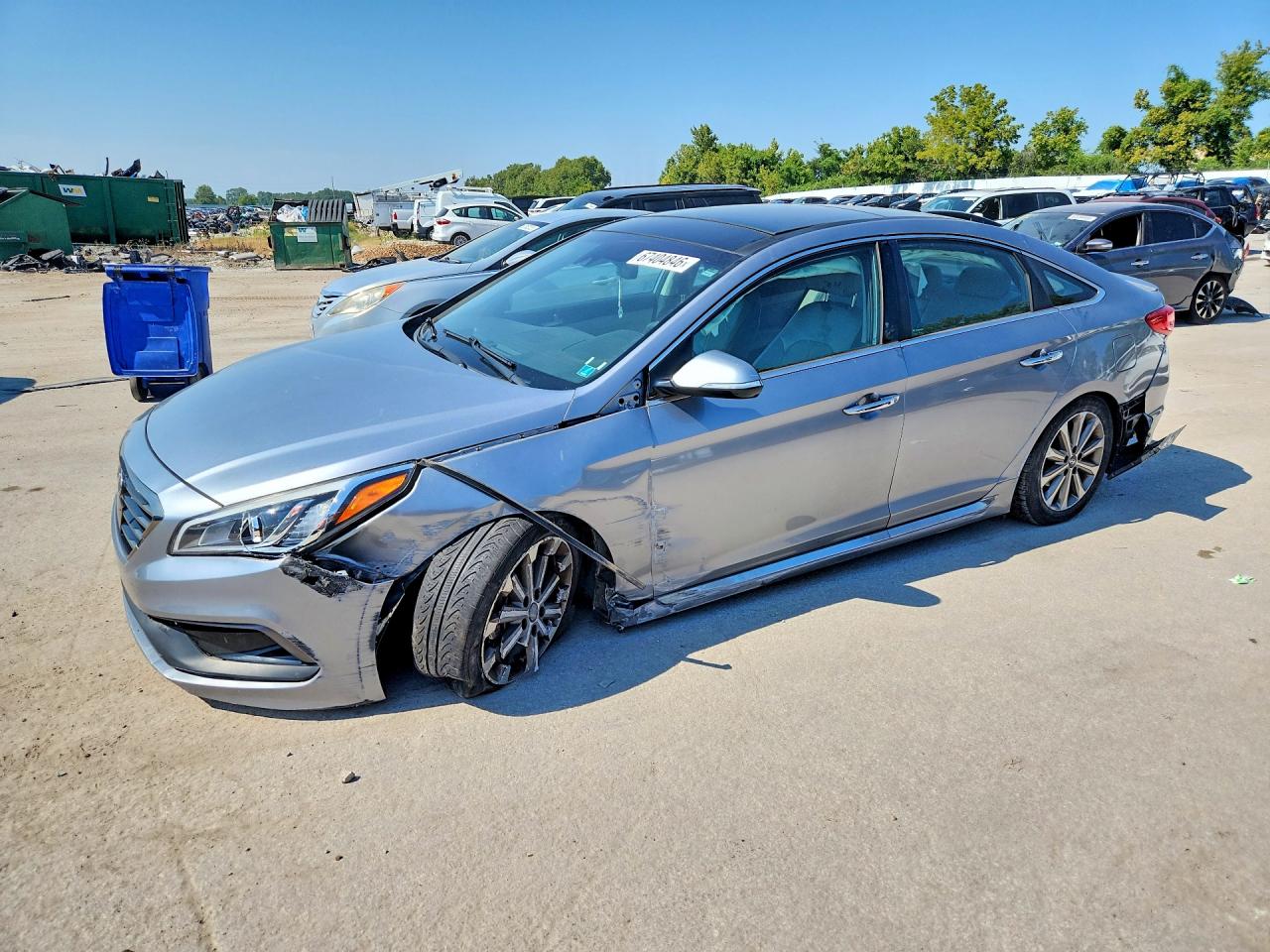 2016 HYUNDAI SONATA LIMITED